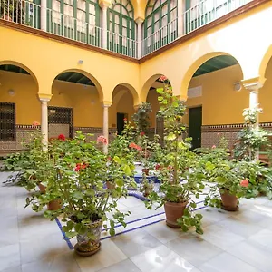 Apartamento Tranquilo Y Con Encanto En Palacio Sevillano, Junto Catedral A Acond Y Wifi Appartement